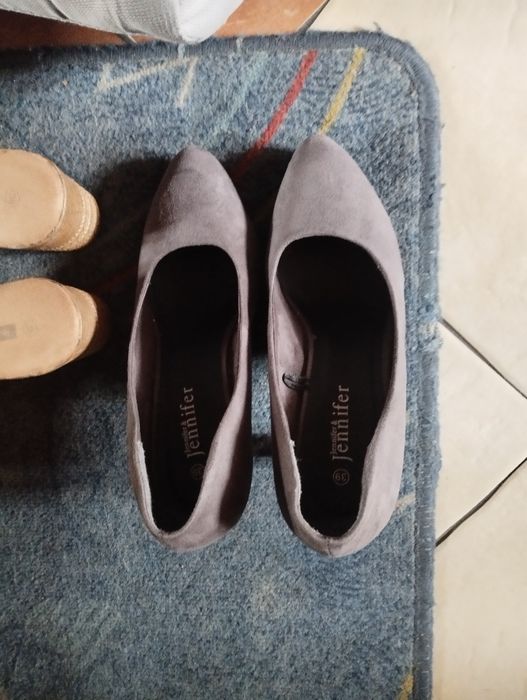Buty damskie rozmiar 38 zamszowe