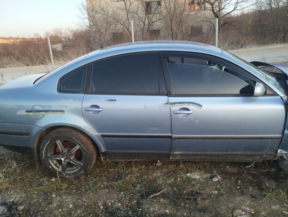 Продам Volkswagen укр реєст Passat B5 1.8газ-бензин після ДТП, ОБМІН