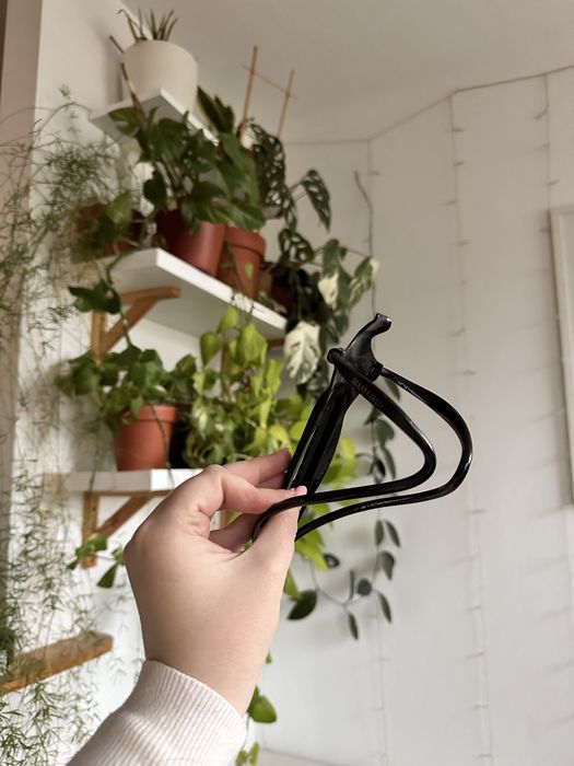 Uchwyt rowerowy na bidon Massload czarny