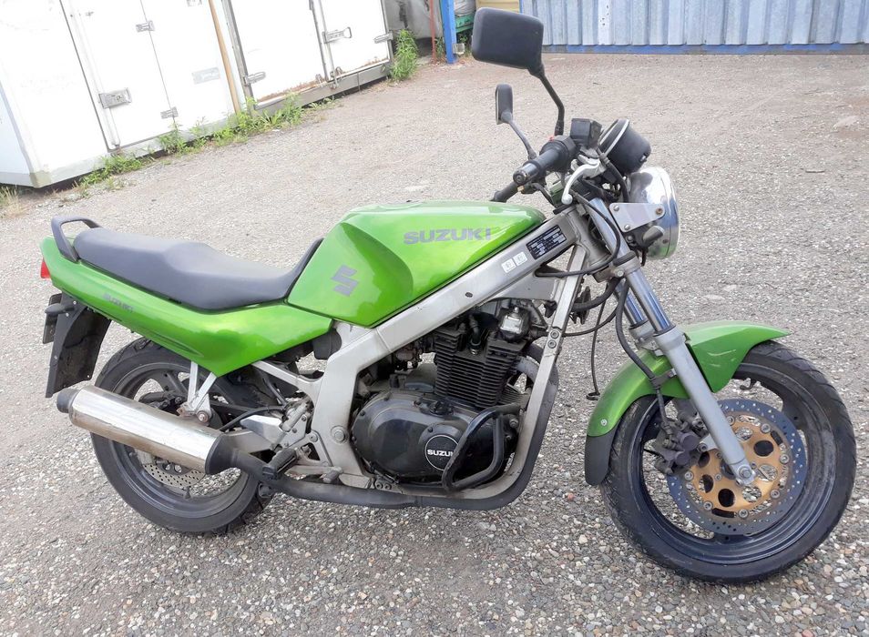 Suzuki GS 500  części motocykl na części 1990r