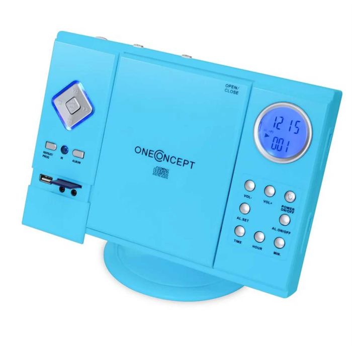 Wieża Stereo OneConcept V-12 CD USB SD AUX MP3 Radio FM - Kolory Nowa