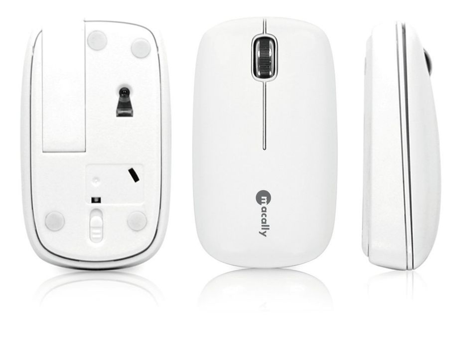 Macally - Retractable Optical Mouse64741103360898123