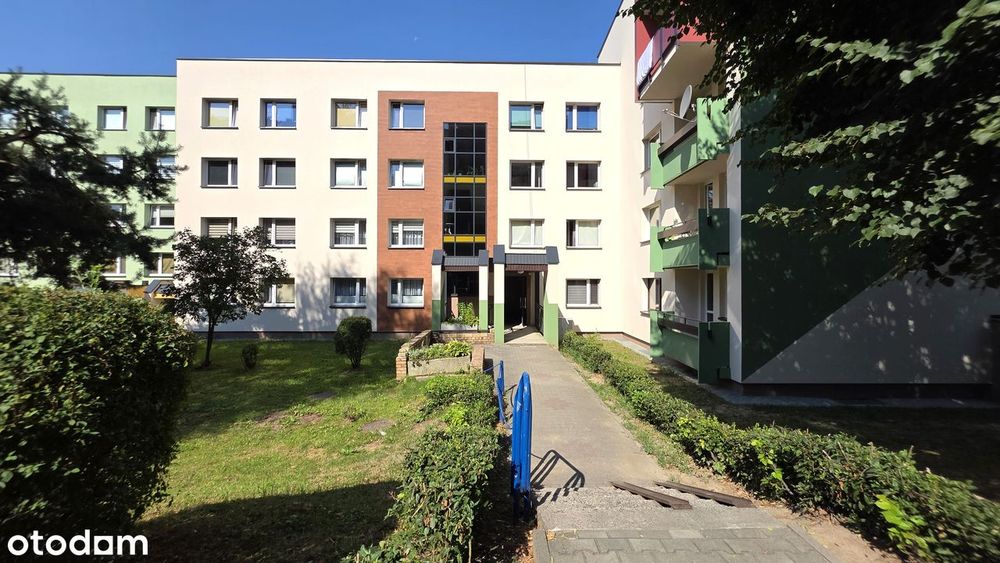 Parter i prywatny ogródek. 67m2 komfortu , wygody i niezależności!