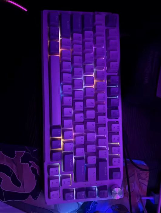 АКЦІЯ! Клавіатура 75% MageGee SKY81 Violet