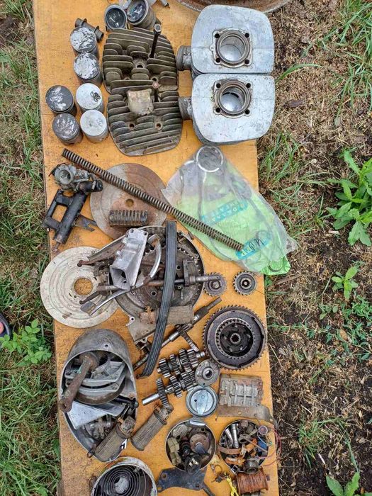 Продам запчастини до Юпітера Мінська