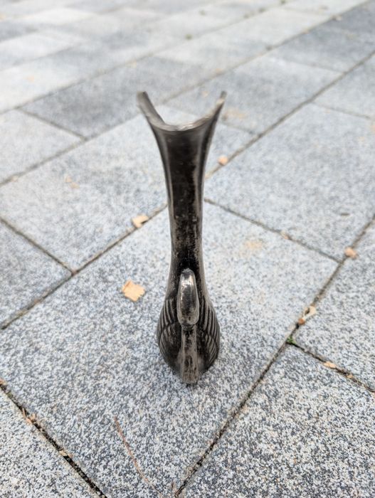 Flakon chyba srebrny