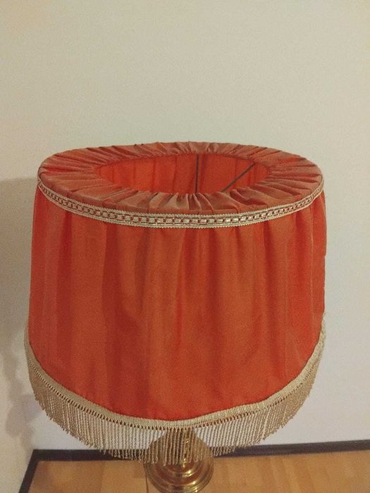 Nowa cena !!!Lampa stojąca w stylu PRL stara vintage