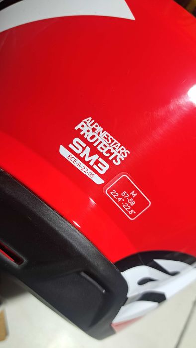 Kask cross Alpinestars SM3