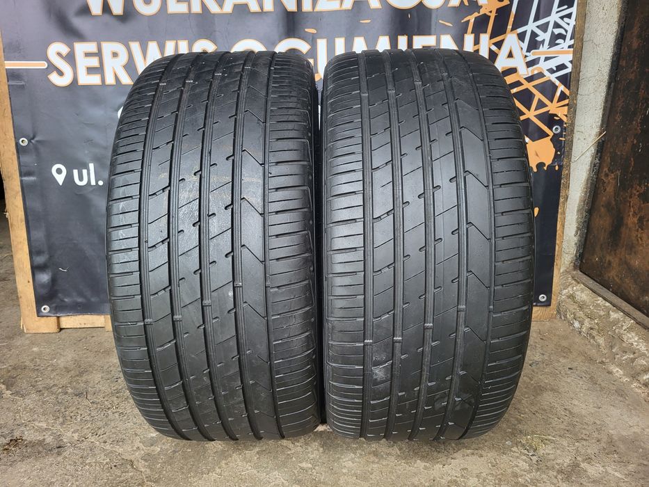 Opony letnie 285/35/22 Hankook 17rok 5mm