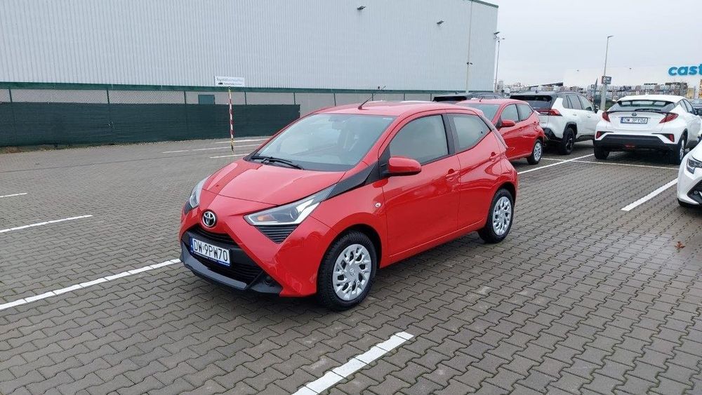 Toyota Aygo 72KM, automat, FVAT23%