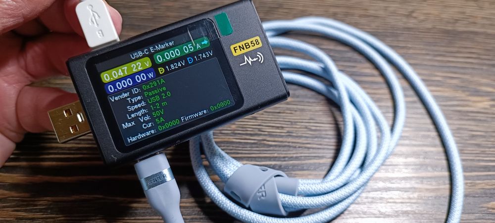 Кабель Anker Nano 240w . Premium качество !!!