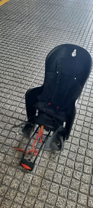 Garupa de bicicleta infantil