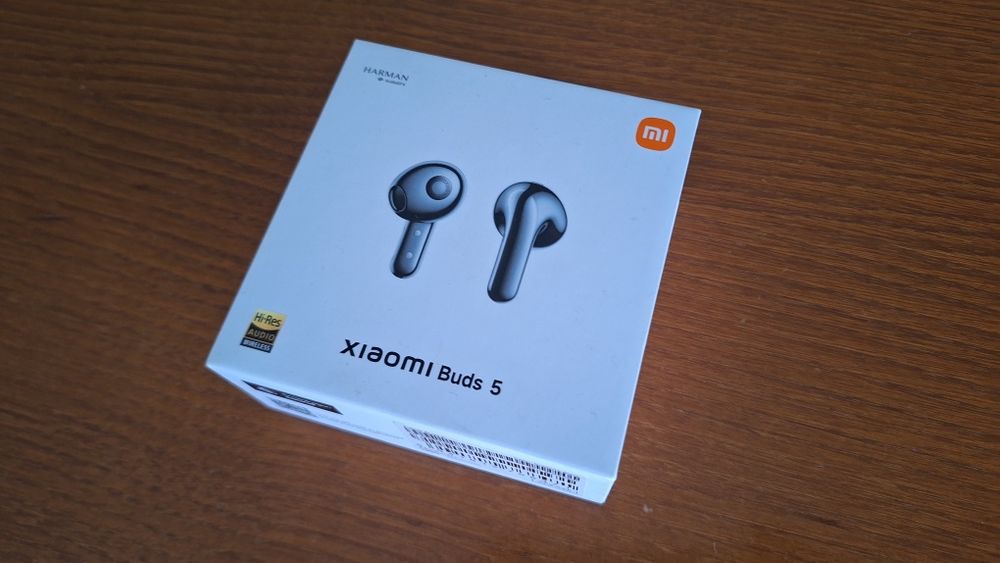 Xiaomi Buds 5 – Som de Qualidade a Preço Top!