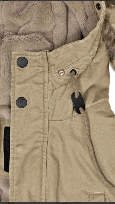 Мужская парка Италия