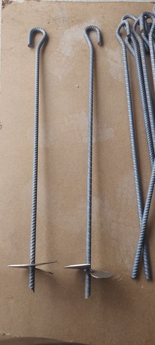 Kotwa sadownicza, do malin, winorośli, do namiotów, do ziemi