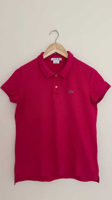 Футболка поло Lacoste
