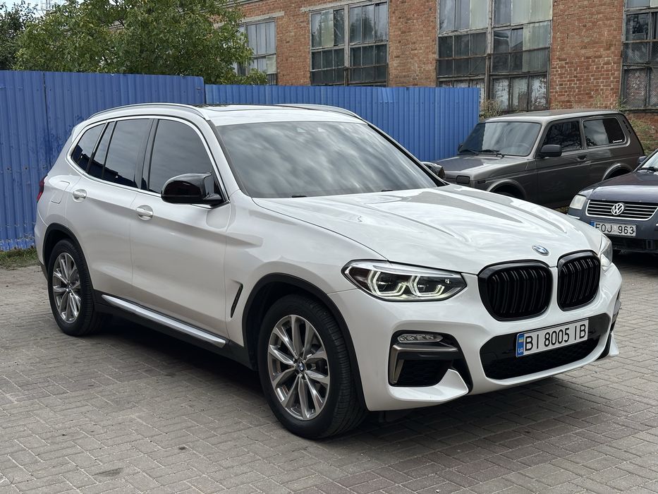 BMW G01 2.0 бензин