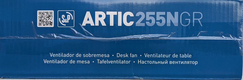 Ventoinha ARTIC-255N GR da S&P (NOVA)
