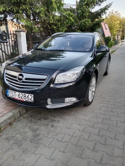 Opel Insignia 2.0 TDCI wersja OPC,Bi Ksenony,skóra