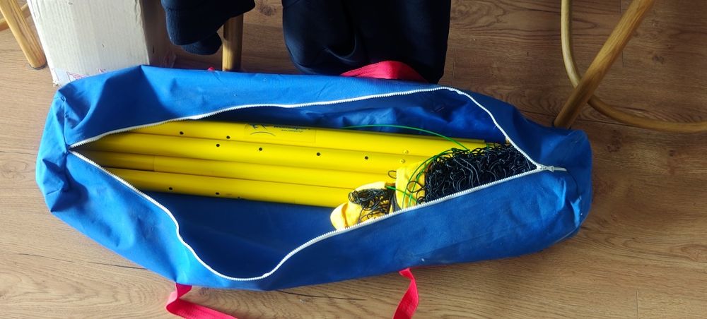 Zestaw do siatkówki plażowej