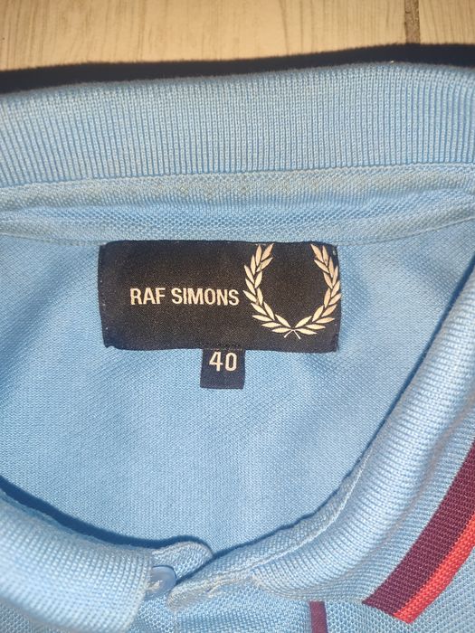 Поло Raf simons РАФ симонс S-M LEGIT