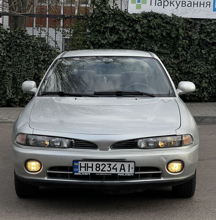 Mitsubishi Galant 7 1993 2.0 бенз на автомате переоформление