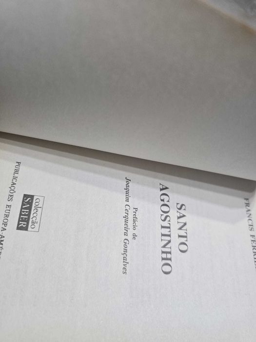 Santo Agostinho - Francis Ferrier