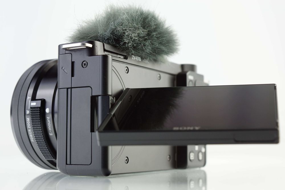Aparat SONY ZV-E10 24.2Mpx + E 16-50mm PZ OSS 1.898 zdjęć 4K BOX + 32GB # Gwarancja FV