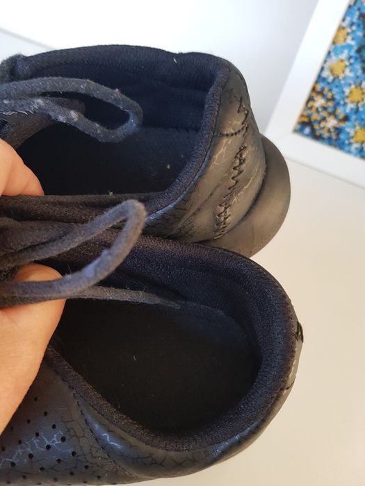 CZARNE lekkie buty sportowe 41 -26 cm
