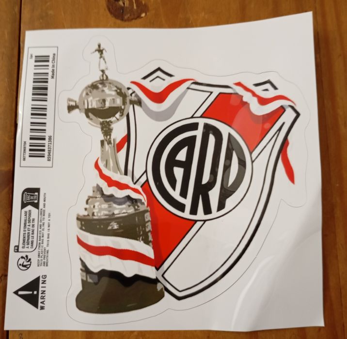 Vários autocolantes de futebol