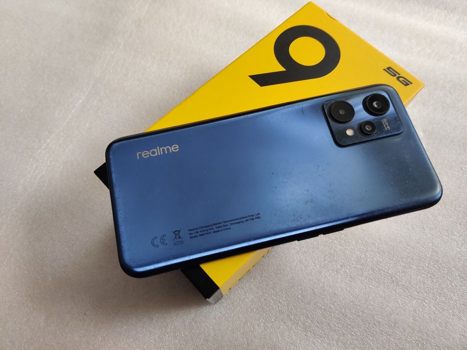 Realme 9 5G NFC 8GB Ram  Android 14.0.