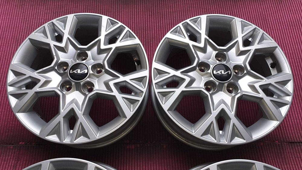 4237-Jantes 16 5x114.3 Originais Kia Ceed, Niro, tbm Hyundai Mazda etc
