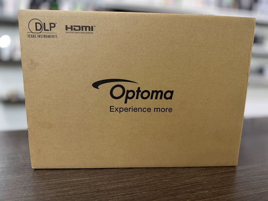 Projektor Optoma ZW350e DLP Projector Poznań Długa 14