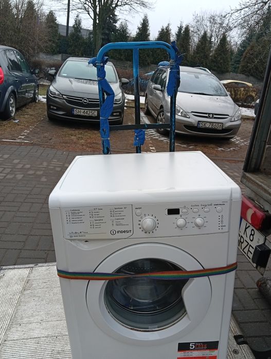 Pralka Indesit stan dobry możliwość transportu