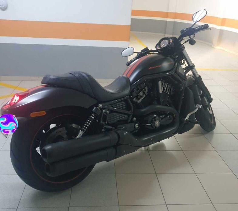 harley davison nigth road special