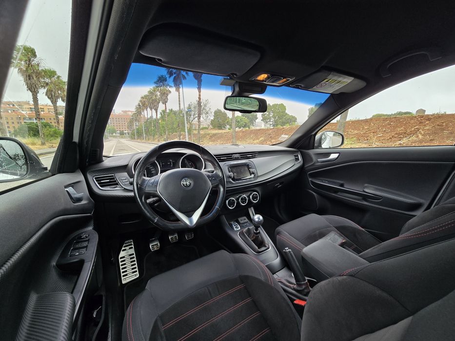 Alfa romeo giulietta supersport 80.000km