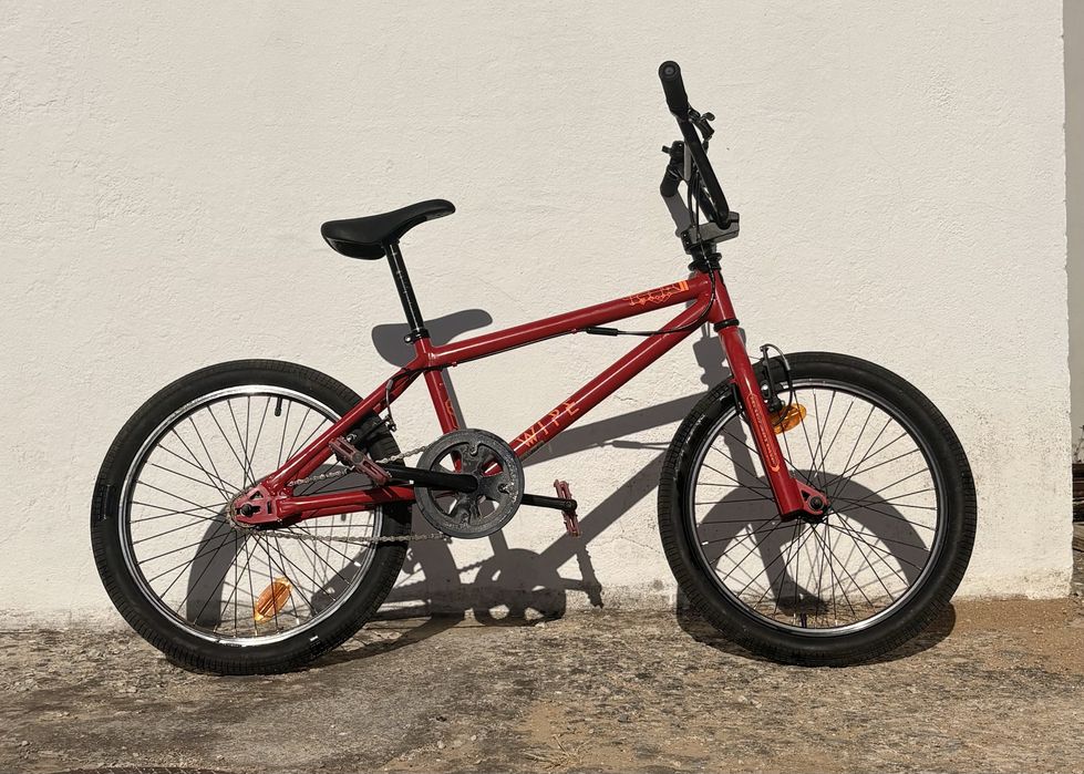 BMX BTWIN Wipe 320