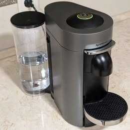Máquina Nespresso VertuoPlus Deluxe Titan D