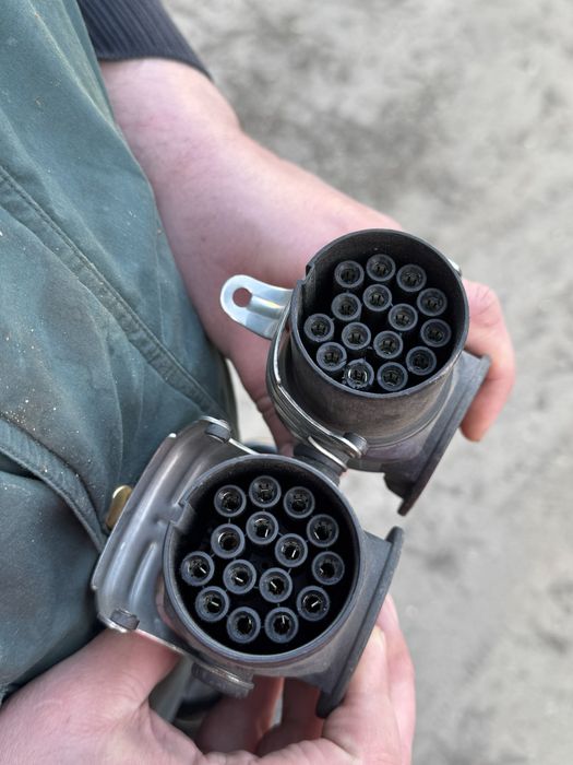 Шнур 15 pin тягач прицепа