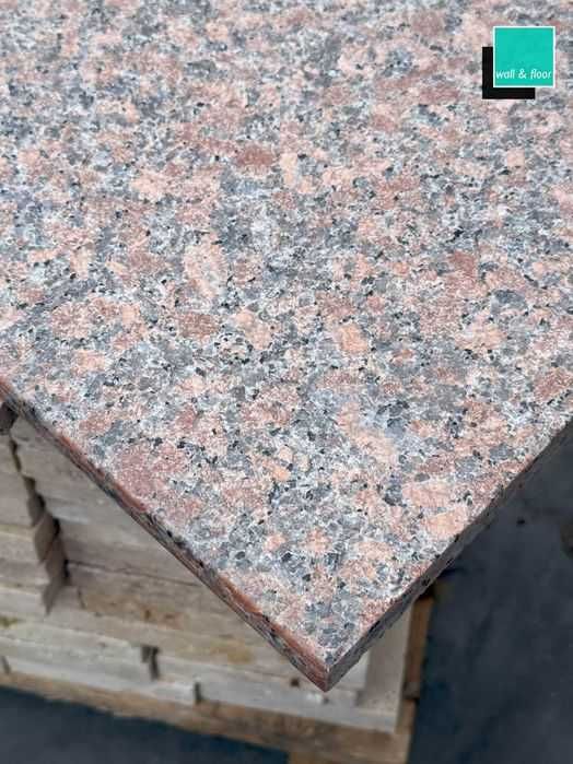 Schody z granitu Maple Red stopnie i podstopnice wysoka jakość