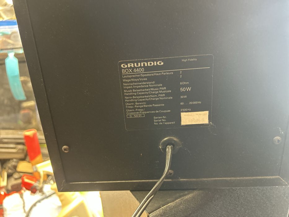 Grundig CC660 zestaw CD,kaseta, gramofon