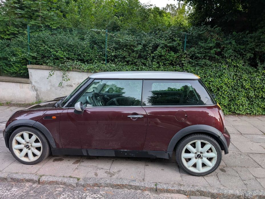 Mini Cooper r50 2002