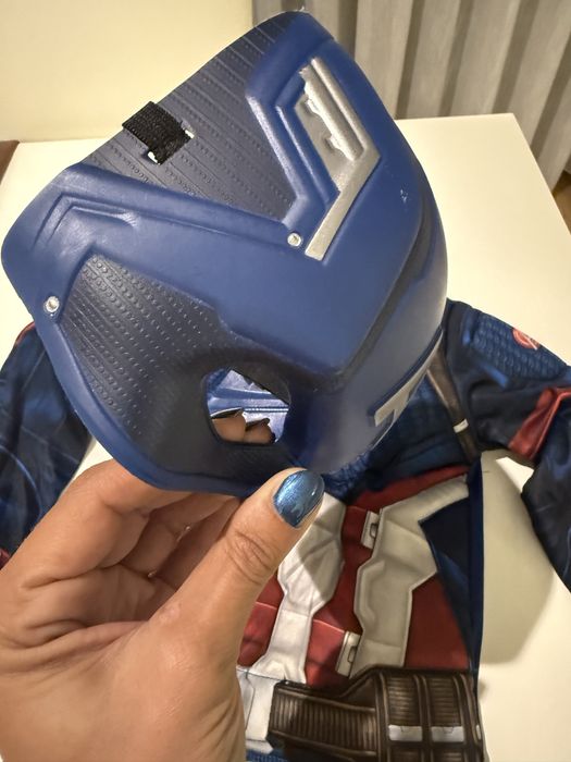 Capitão América - Disfarce +4  anos Marvel