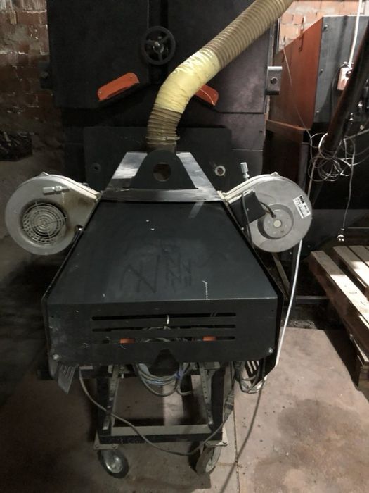 Пелетний котел на 300 кВт