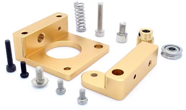 Peças para extrusores de impressoras 3D