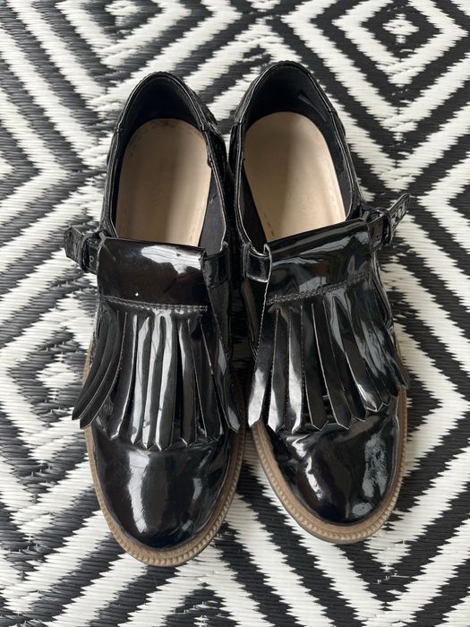 Mokasyny skorzane clarks 38