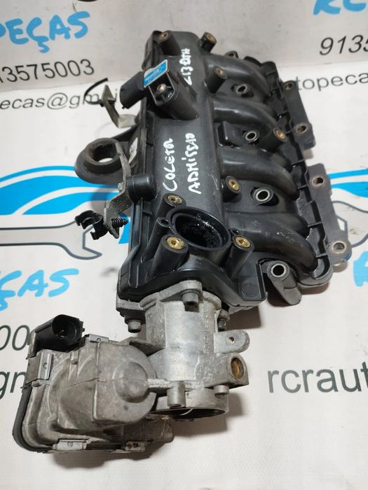 COLETOR ADMISSÃO EGR MOTOR ADMISSÃO 73501353 0 281 002 845 OPEL