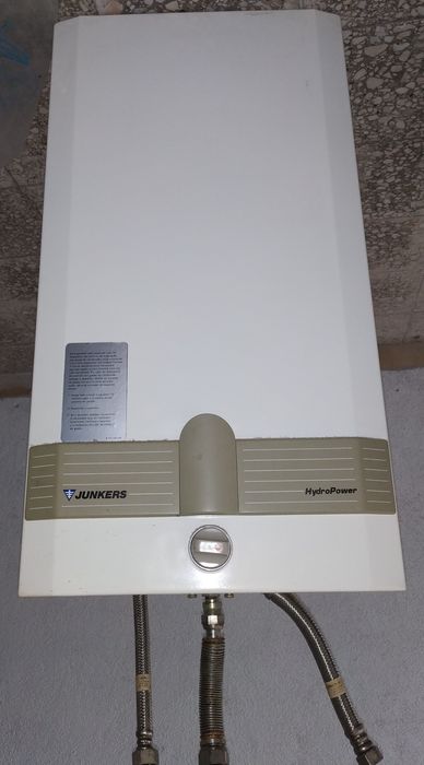 Esquentador da Junkers.