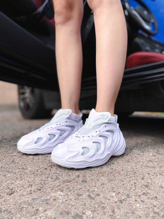 Кросівки Adidas AdiFom Q Full WHite premium