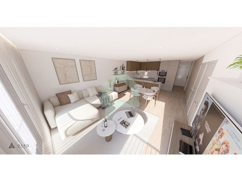 Apartamento T1+1 no novo empreendimento 'Building 365' no centro da...